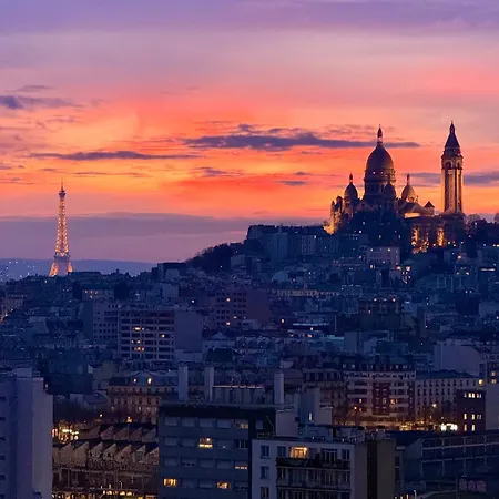 Panorama Parisien Apartman