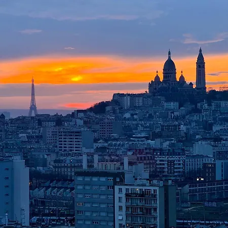 Apartman Panorama Parisien Párizs