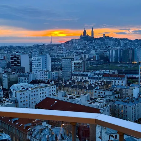 公寓 Panorama Parisien