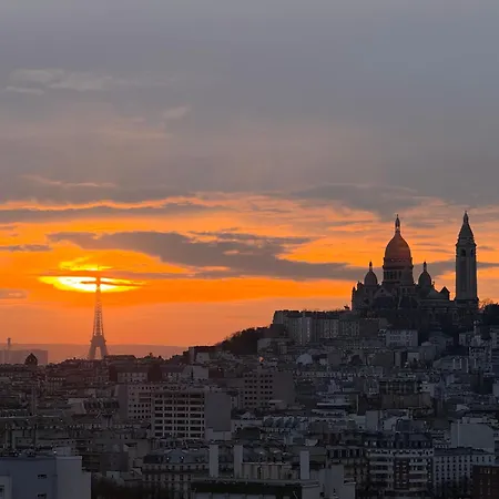 Panorama Parisien Apartman